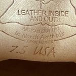 Bed Stu  Women’s lace up Wingtip Oxford shoe size 7.5 Photo 11