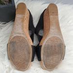 Lucky Brand  Miller Black Strapped Wedges 8.5 Photo 4