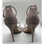 Steve Madden x David's Bridal Stiletto Heel Keyla Blush 3 Band Crystal Size 8.5 Photo 4