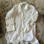 ZARA  linen top Photo 0