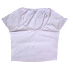 Aerie  Scoop Neck Top Purple Photo 0