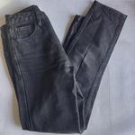 Sézane SEZANE DENIM WOMENS 26 Black Jeans Photo 0