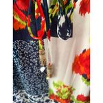 Valerie Stevens  Women's Sheer Quarter Sleeve Multi color‎ Top Size 1X Photo 3