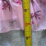 Wilfred Aritzia  Genoa Mini Dress Pink M Milkmaid Cottagecore Photo 8