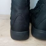 L.L.Bean Boots Womens 6.5 M Tek 2.5 Primaloft Winter Snow Black Quilted Faux Fur Photo 6