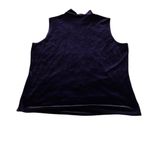 Impressions  purple velveteen tank Photo 3