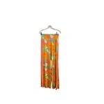 Trina Turk Playa De Flor Pull-On Wide-Leg 70s Floral Cover-Up Pants Resort-wear Photo 4