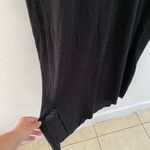 Madewell black Sleeveless Midi Dress Photo 7