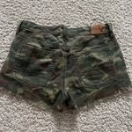 American Eagle Camo Jean Shorts Photo 1