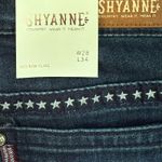 Shyanne  Mid-Rise Flare Jeans Photo 4