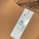 Calvin Klein NWT  Scuba Crepe Short Sleeve Pleated Side Dress IN LUG Photo 5