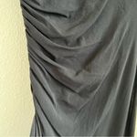 Elana Kattan Black Dress Layered Lined Boho Lagenlook Small Photo 7