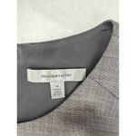 Classiques Entier Women’s  Size 12 Grey & Black Tweed Blazer & Dress Set Photo 2