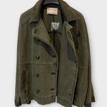 Free People Viva Surplus Double Breasted Jacket Size Small Photo 4