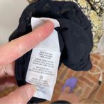 Nicholas ADELE Black and Gold Floral Cotton Tiered Ruffle Sundress Size 4 Maxi‎ Photo 4