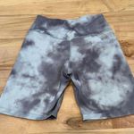 Nike  Dri-Fit Icon Clash Gray Tie Die Biker Shorts - Small Photo 1