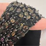 Kay Unger wrap style beaded top midi dress, fully lined, size 6 Photo 9