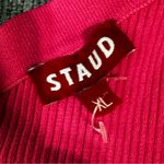 Staud Woman’s Craftsman Cardigan Size XL Photo 4