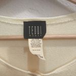 Teddi Cardigan Sweater Yellow Pastel Floral Dainty Embroidered Cottagecore Grany Size 18W Photo 4