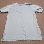 Nike  Women's Light Blue Dri-Fit Tee Photo 1