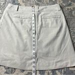 Nike  Golf Dri-FIT Skirt in Light Gray Cream Photo 2