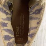 Toms Canvas Lace Up Wedge Espadrilles Photo 8