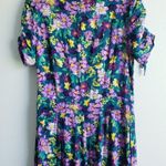 Happy x Nature By Kate Hudson First Crush Floral Jumpsuit Green Size 6 Photo 10