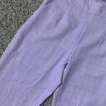 Nasty Gal Pink Plaid Pants Photo 2