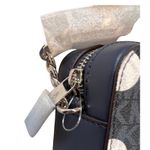 Michael Kors Jet Set Item Crossbody Bag Navy Polka Dot Large NWT Photo 7