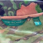 Tori Richard  Honolulu Marbled Short Sleeve T-shirt Dress Small Photo 4