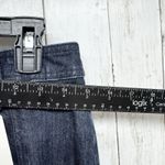 Anthropologie Pilcro and the Letterpress Skirt Women Size 27 Washed Denim Midi Photo 3