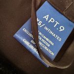 Apt. 9  Women’s Black Satin Robes women’s intimates size XS Photo 2