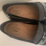 Clarks Collection Trish Rose in Black Interest Slip On Loafer Size 7M Photo 1