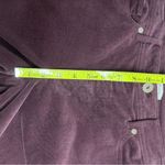 J. Jill Corduroy pants size 12 Deep Purple Jeans Photo 6