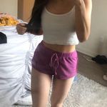 Boutique Purple Shorts Photo 0