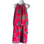 Ali Ro red floral dress - Size 6 Photo 2