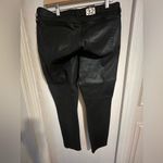 Gap NWT  black coated skinny jeans. Mid rise size 14. Christmas gift 🎁 Photo 5