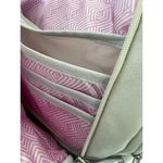doTERRA CONVENTION BACKPACK Beige/White Purple Computer Essential Oils Business Pink Photo 5