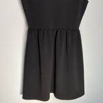 Soprano  Black Mini Dress Floral Lace Feminine Old Money Minimal Classy LBD Photo 7