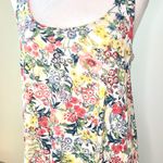 H&M Floral Top Tank Crop Photo 3