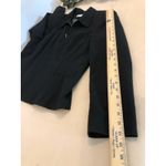 Worthington Women Jacket Size 1X Black Full Zipper Office Siren Clueless Preppy Photo 8