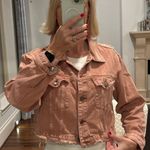 Mustard Seed , Distressed Denim Jacket Photo 3