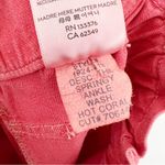 Mother The Springy Ankle Jeans High Rise Straight Leg Size 25 NWT Red Photo 8