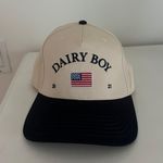 Dairy Boy Navy Trucker Hat Photo 0