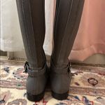 Isaac Mizrahi   Gray Heeled leather Boots 5.5M Photo 4
