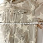 Peach Love California *NEW* Peach Love Tassel Denim Jacket Photo 7