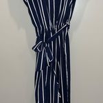 Ralph Lauren Navy & White Jumpsuit Photo 1