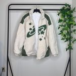 Aelfric Eden  Star Sky Sherpa Coat Jacket size L Large Photo 4