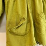 Anthropologie Lilka  Green Full Zip Hoodie Jacket Small Photo 1
