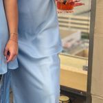 Lush dress Blue Size M Photo 0